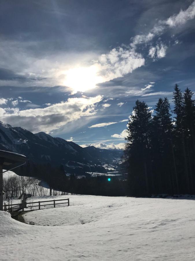 Apartment Sonnblick Sankt Johann im Pongau Exterior foto