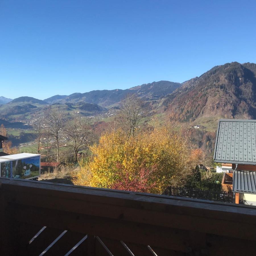 Apartment Sonnblick Sankt Johann im Pongau Exterior foto